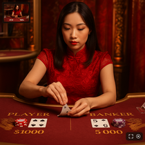 Kinbet - Live Baccarat - Evolution Gaming