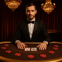 Kinbet - Live Blackjack - Evolution Gaming