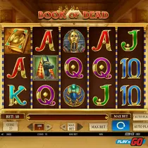 Kinbet - Book of Dead Slot Game - Pragmatic Play