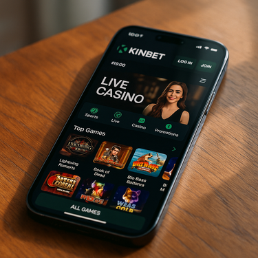Kinbet - Mobil Kaszinó - Android és iOS App
